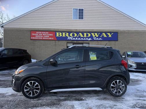 2020 Chevrolet Spark ACTIV