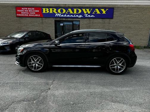 2016 Mercedes-Benz AMG GLA AMG GLA 45 4MATIC
