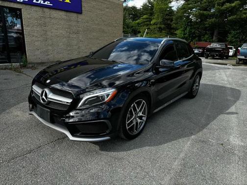 2016 Mercedes-Benz AMG GLA AMG GLA 45 4MATIC