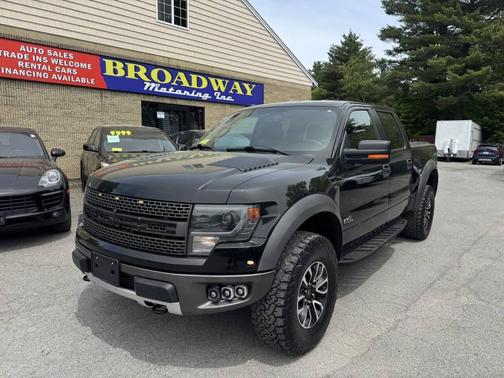 Tuxedo Black Metallic 2014 Ford F-150 SVT Raptor