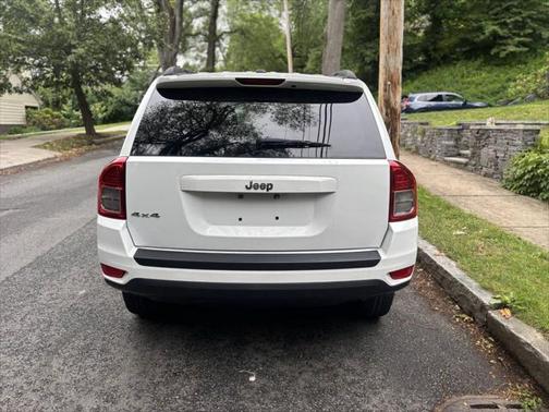 2012 Jeep Compass Latitude