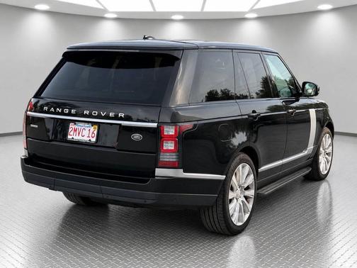 Barolo Black Metallic 2015 Land Rover Range Rover 5.0L Supercharged