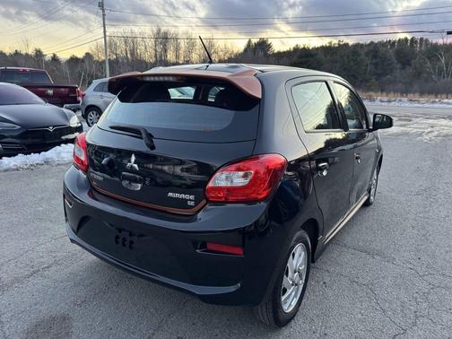 2018 Mitsubishi Mirage SE