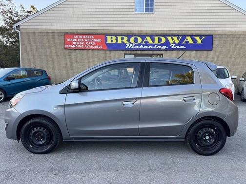 2019 Mitsubishi Mirage ES