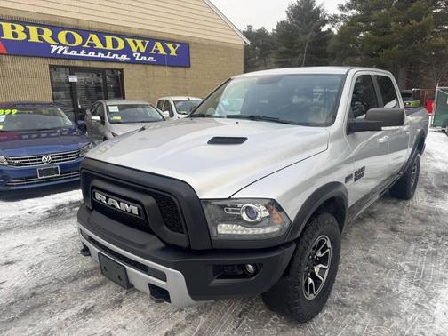 2017 RAM 1500 Rebel