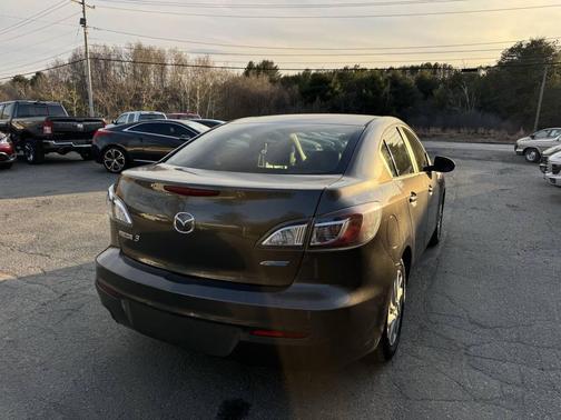 Gray 2012 Mazda Mazda3 s Grand Touring