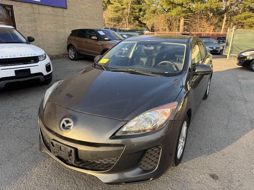 Gray 2012 Mazda Mazda3 s Grand Touring