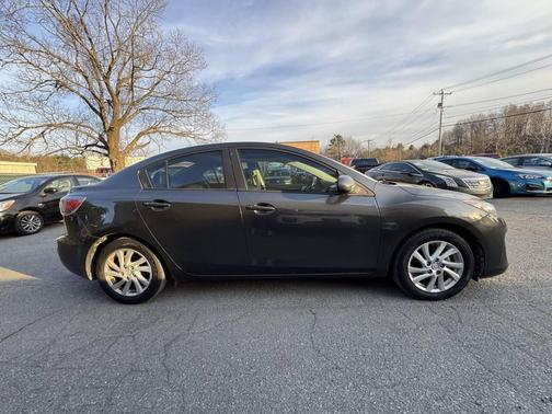 Gray 2012 Mazda Mazda3 s Grand Touring