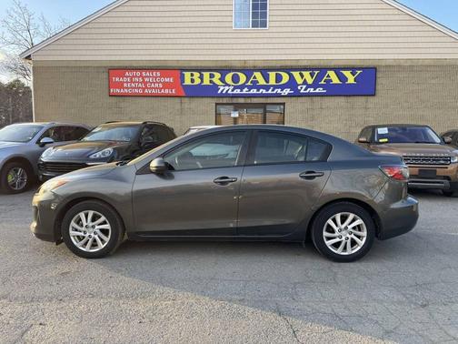 Gray 2012 Mazda Mazda3 s Grand Touring