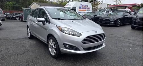 2017 Ford Fiesta SE
