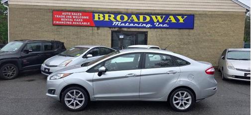 2017 Ford Fiesta SE