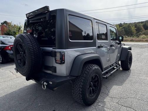 2016 Jeep Wrangler Unlimited Black Bear