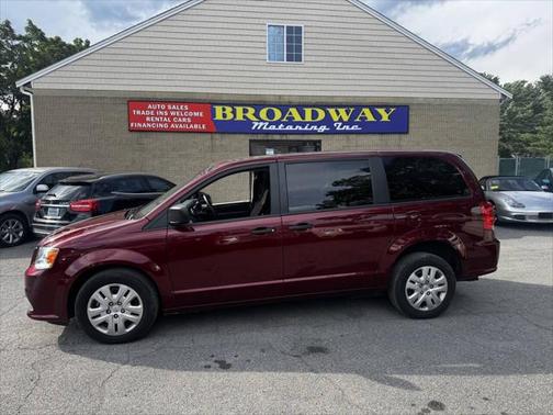 2019 Dodge Grand Caravan SE