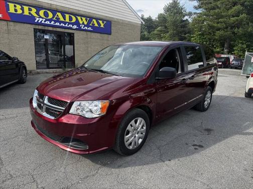 2019 Dodge Grand Caravan SE