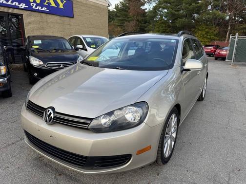 2014 Volkswagen Jetta SportWagen DSG TDI w/Sunroof & Nav