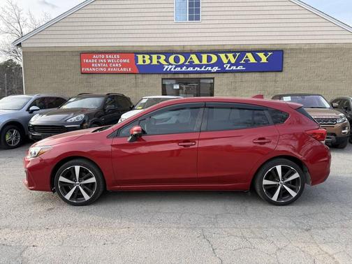 2017 Subaru Impreza 2.0i Sport