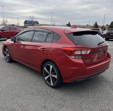 Lithium Red Pearl 2017 Subaru Impreza 2.0i Sport