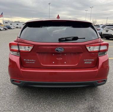 Lithium Red Pearl 2017 Subaru Impreza 2.0i Sport