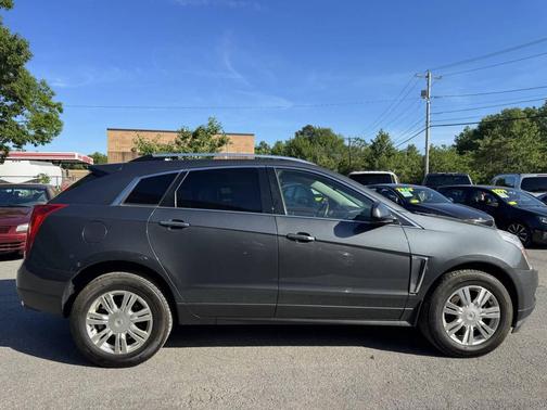 Gray Flannel Metallic 2013 Cadillac SRX Luxury Collection