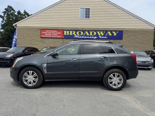 Gray Flannel Metallic 2013 Cadillac SRX Luxury Collection
