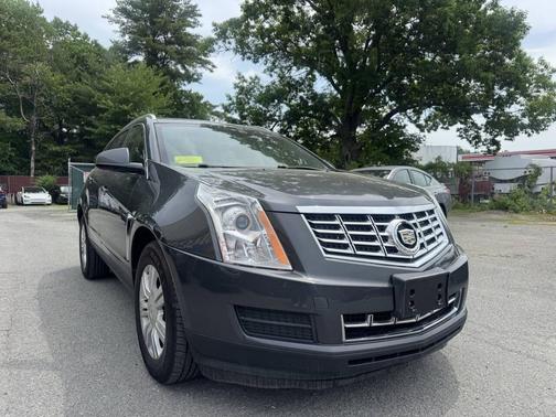Gray Flannel Metallic 2013 Cadillac SRX Luxury Collection
