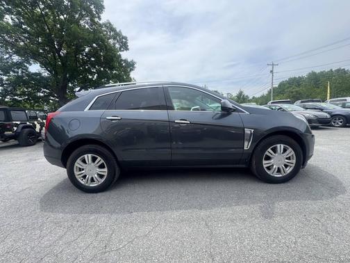 Gray Flannel Metallic 2013 Cadillac SRX Luxury Collection