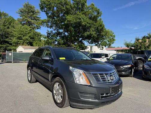 Gray Flannel Metallic 2013 Cadillac SRX Luxury Collection
