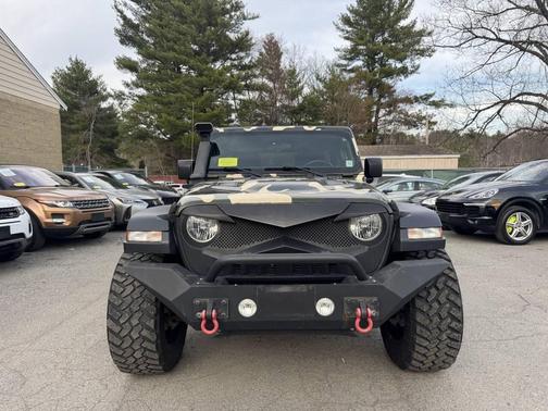 Green 2021 Jeep Wrangler Unlimited Rubicon