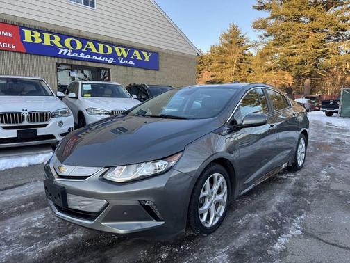 2017 Chevrolet Volt Premier