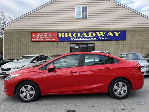 2017 Chevrolet Cruze LS