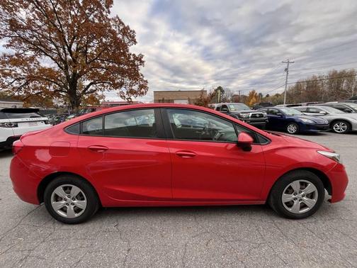 2017 Chevrolet Cruze LS