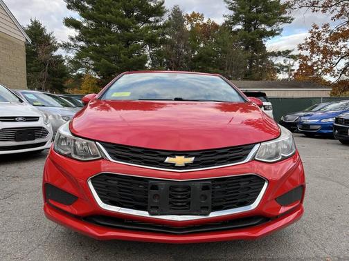 2017 Chevrolet Cruze LS