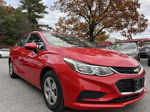 2017 Chevrolet Cruze LS