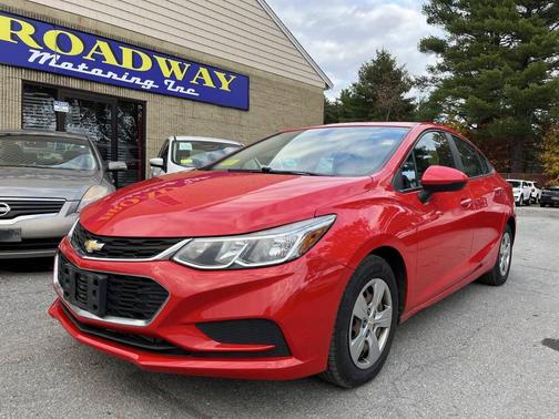 2017 Chevrolet Cruze LS