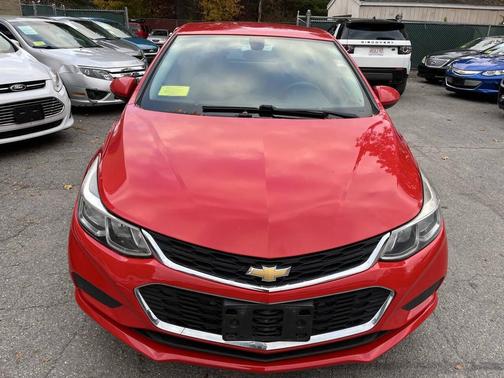 2017 Chevrolet Cruze LS