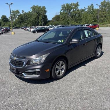 Tungsten Metallic 2016 Chevrolet Cruze Limited 1LT