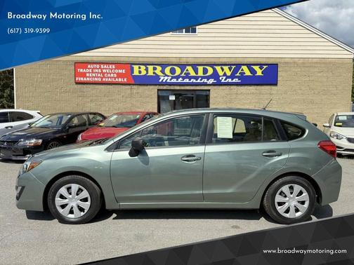 2016 Subaru Impreza 2.0i