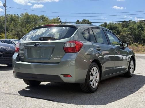 2016 Subaru Impreza 2.0i