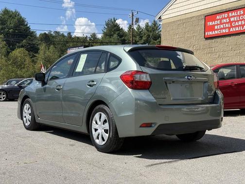 2016 Subaru Impreza 2.0i