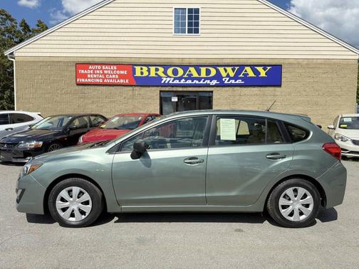 2016 Subaru Impreza 2.0i