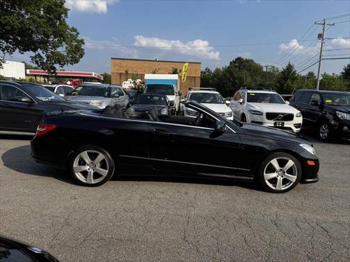 2011 Mercedes-Benz E-Class E 550 2dr Convertible