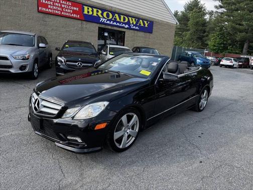 2011 Mercedes-Benz E-Class E 550 2dr Convertible