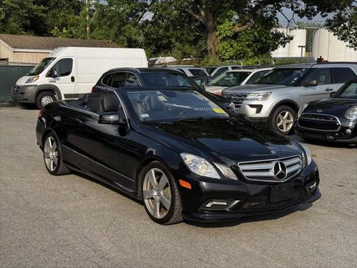 2011 Mercedes-Benz E-Class E 550 2dr Convertible