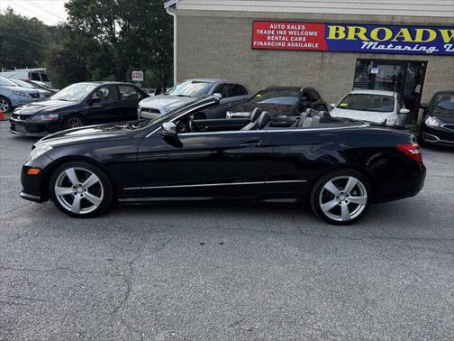 2011 Mercedes-Benz E-Class E 550 2dr Convertible