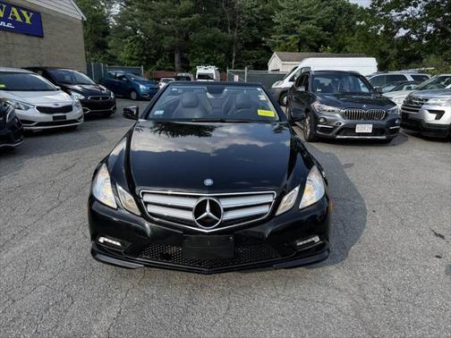 2011 Mercedes-Benz E-Class E 550 2dr Convertible