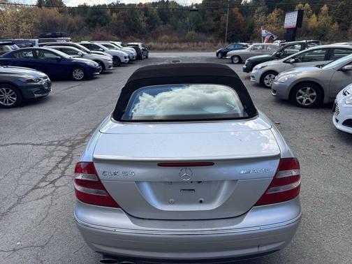 2005 Mercedes-Benz CLK-Class CLK55 AMG