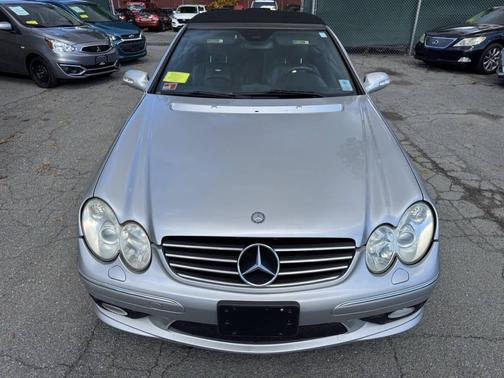 2005 Mercedes-Benz CLK-Class CLK55 AMG
