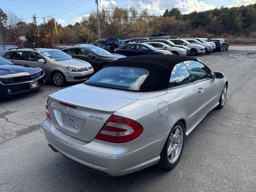 2005 Mercedes-Benz CLK-Class CLK55 AMG