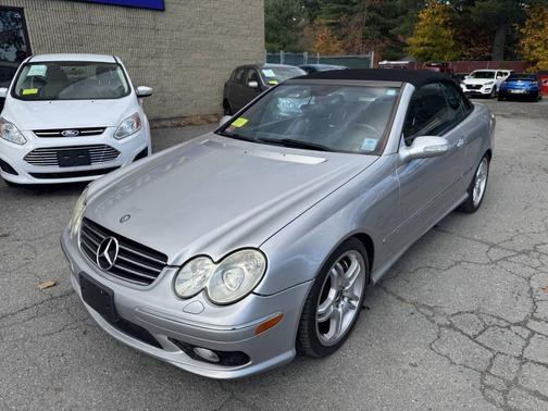 2005 Mercedes-Benz CLK-Class CLK55 AMG