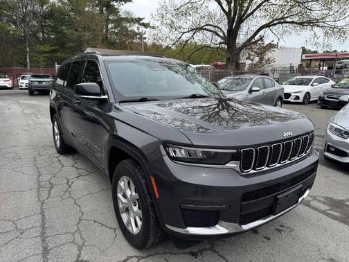 Baltic Gray Metallic Clearcoat 2024 Jeep Grand Cherokee L Limited